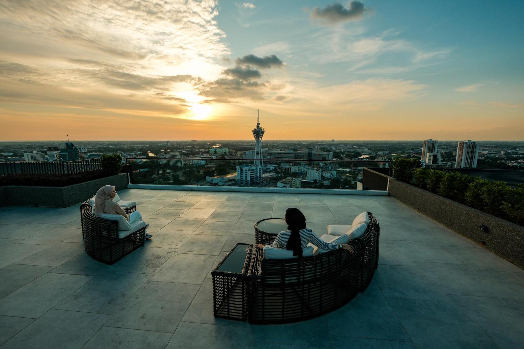 G Residence Sky Suite Alor Setar Exterior foto